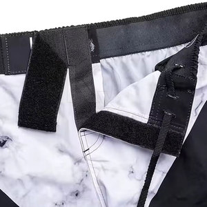 MMA <b>Shorts</b> <b>Men</b> Casual Lightweight Quick Dry Breathable Eco-Friendly Comfortable Durable Training Fight Martial Arts Mixed - Product Image 4