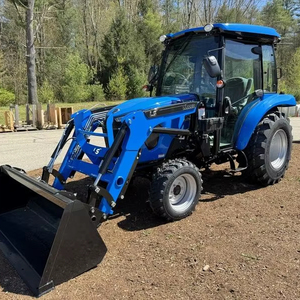 Tracteur agricole à roues motrices 4x4 LS MT242HC 45HP avec transmission par engrenages - Product Image 1