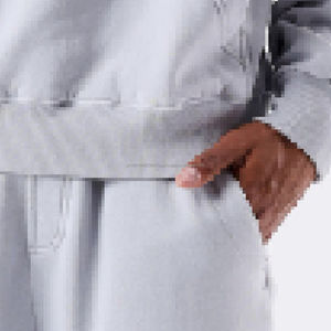 Ensemble survêtement pour homme, sweat-shirt à capuche et pantalon de survêtement personnalisés avec impression sérigraphique, 100% coton - Product Image 6