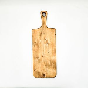 Planche à découper en bois à finition naturelle pour la préparation quotidienne en cuisine et la cuisson, disponible en gros aux prix de gros d'usine - Product Image 3