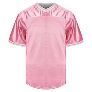 เสื้อฟุตบอลอเมริกันพิมพ์ซับลิเมชันงานตามสั่งผ้าระบายอากาศแบบผ้าระบายอากาศได้ผ้าระบายอากาศมีสีตามสั่ง - Product Image 2