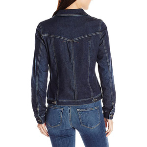 Jeans Ladies Otoño Invierno Chaquetas para mujer Estilo Abrigo Streetwear Moda Mujer Denim - Product Image 6