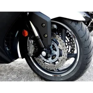 Kit Strisce Adesive per Cerchioni Compatibili con Scooter AK 550 KYMCO AK550, Nuovi Adesivi per Moto - Product Image 1