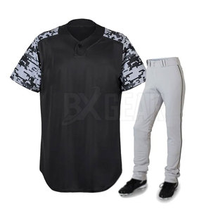 Uniforme de baseball de qualité supérieure pour vêtements de sport avec tissu durable et confortable pour la vente - Product Image 1