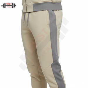 ชุดวอร์มกางเกงขาบานแบบมีซิปซีดซีดซีดฝนกรดวินเทจผู้ผลิตเสื้อผ้าปากีสถานที่ดีที่สุดออกแบบได้ตามต้องการ - Product Image 3