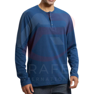 เสื้อเชิ้ตแขนยาวของผู้ชายผ้าโพลีเอสเตอร์/ผ้าฝ้ายแห้งเร็วระบายอากาศได้ดีผลิตแบบมืออาชีพ - Product Image 2