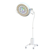 Lampe d'examen chirurgicale LED portable sans ombre avec luminosité réglable pour utilisation en salle d'opération des hôpitaux et des cliniques