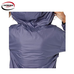 Chaquetas Cortavientos para Mujer con Logotipo Personalizado al por Mayor OEM ODM, Tejido Transpirable de Alta Calidad y Diseño Moderno - Product Image 3