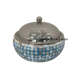 Matériel de rotin personnalisé servant marmite isolée casserole de service et chauffe-aliments casserole de service de haute qualité - Product Image 2