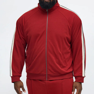 Chándal Urbano a Precio Económico / Precio al por Mayor para Hombre, Conjunto de Chándal de Alta Calidad con Mangas Completas, Servicio OEM, Color Sólido - Product Image 3