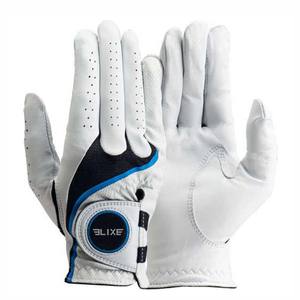 Elixe ถุงมือกอล์ฟระบายอากาศได้ดีสำหรับผู้ชายถุงมือหนังสีออกแบบโลโก้ได้ตามต้องการ - Product Image 3