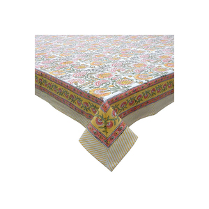 Meilleures ventes de nappes en coton sortie d'usine bloc à la main imprimé Jacquard Design artisanat intemporel en vente - Product Image 5