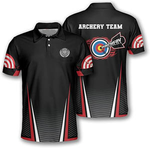 Maillots de tir à l'arc réversibles durables pour femmes, respirants, extensibles, légers, résistants à l'eau, personnalisables, OEM Pro Archery - Product Image 1