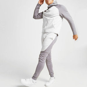 2025 High Quality Custom Logo <b>Oversize</b> Unisex Tracksuit Men and Women's Hoodie and <b>Jogger</b> Set for Summer - Product Image 4