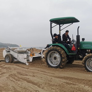 Tractor de máquina de limpieza de arena de playa de entrega rápida ideal para contratistas de limpieza de playa y propietarios de resorts - Product Image 4