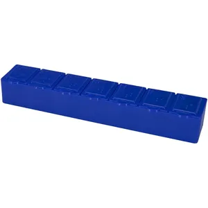Pilulier hebdomadaire personnalisé : gadgets promotionnels pour organiser les médicaments - Product Image 2