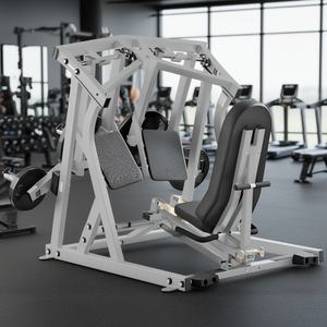 Prensa de Piernas ISO-Lateral de Acero Remanufacturada ILLP, con Carga de Placas Ajustable, para Entrenamiento de Cuádriceps, Glúteos y Fuerza de la Parte Inferior del Cuerpo en Gimnasios - Product Image 3