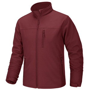 Veste softshell respirante et chaude pour hommes avec poignets réglables Vêtements de travail ou d'extérieur Vestes d'hiver à vendre à bas prix - Product Image 2