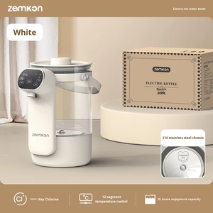 Bollitore Elettrico Multifunzione OEM e Personalizzato, Dispenser d'Acqua Intelligente a Grande Capacità con Controllo della Temperatura, <span class=keywords><strong>3L</strong></span> - Product Image 6