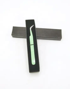 Pince à épiler Vetus personnalisée en acier inoxydable pour cils incurvés, volume à 90 degrés, pince à épiler pour extension de cils - Product Image 4