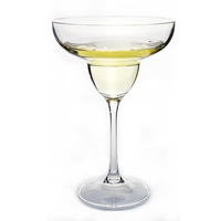 Verre à margarita classique Tritan sans BPA de 12 oz AG-140 pour les fêtes par EL TW