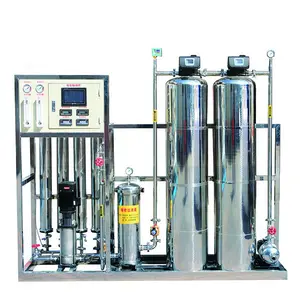 500L RO 500LPH 1000LPH 1 filtri per la purificazione dell'acqua da 2 tonnellate osmosi inversa