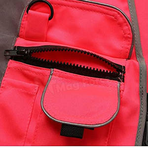 Chaleco de Seguridad Reflectante Hecho en Fábrica, Nuevo Estilo, Calidad Premium, Costuras Resistentes, Alta Visibilidad, Uso Duradero - Product Image 4