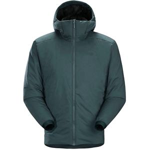 Winter Warm <b>Men's</b> & Women's <b>Hooded</b> <b>Denim</b> Puffer <b>Jacket</b> Eco-Friendly Breathable Cold Weather <b>Jacket</b> <b>with</b> Full Customization 2026 - Product Image 2