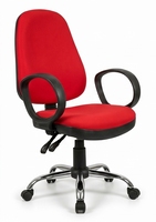 Silla de Oficina Ejecutiva Ergonómica Ajustable de Alta Calidad, Base de Metal con Elevación a Gas, Diseño Moderno, Uso Comercial, Oficina en Casa, Gimnasio