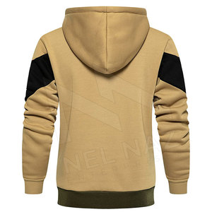 Sweats à capuche unisexe de haute qualité pour hommes Impression personnalisée Sweat-shirt d'hiver en polyester/coton saisonnier avec logo personnalisé - Product Image 4