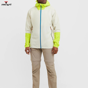 High Quality Waterproof Windproof Breathable Winter Stand Front Softshell <b>Jacket</b> Wholesale New Style High Street Comfortable - Product Image 3