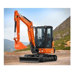 รถขุดขนาดเล็ก Kubota KX033 4 ตัน ราคาประหยัด พร้อมขาย เครื่องขุดที่เชื่อถือได้สำหรับงานก่อสร้าง การเกษตร และจัดสวน - Product Image 1