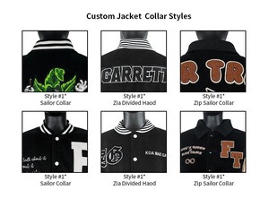 Venta al por mayor de lana/cuero Varisty Letterman chaquetas fabricante y proveedor de Pakistán - Product Image 5