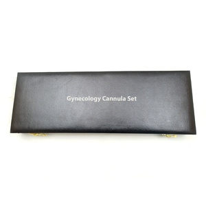 Juego de instrumentos de cánula de ginecología uterina Schulze de grado A, 5 uds., fuente de alimentación Manual, salpingógrafo hecho de acero inoxidable - Product Image 3