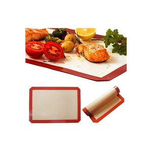 <b>Silicone</b> Non-Stick <b>Baking</b> Mat Heat Resistant & Food Safe - Product Image 3