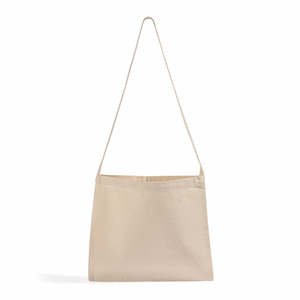 Women's <b>Mini</b> MB210 <b>Canvas</b> Tote Bag with Long Straps Small Messenger Style - Product Image 1