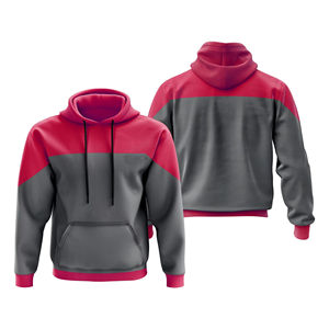 Sudadera con Capucha de Punto para Hombre, Venta al por Mayor, OEM, 280g, Ecológica, Estilo Casual, Diseño con Logotipo Serigrafiado en la Parte Delantera - Product Image 1