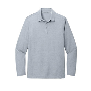 Polos de manga larga para hombre Diseño de colores transpirables Camiseta de golf Polos Casuales - Product Image 6