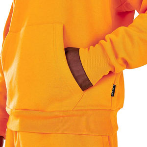 Ensemble de 2 pièces à capuche à manches longues pour homme et femme, survêtement avec Logo personnalisé - Product Image 6