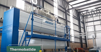 Machine de production d'huile comestible automatique à haut rendement, capacité de 750 kg/h pour les huiles d'olive, de soja, de sésame, de noix et de noix de coco
