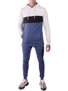 2025 Mejor diseño Color sólido Panel de alta calidad Sudadera con capucha Jersey de secado rápido 100% Algodón mezclado Sudadera con capucha de calidad premium para Unisex - Product Image 2