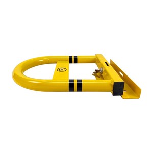 Poste de Estacionamiento Plegable Tipo U de Acero de 50 cm con Cerradura para un Estacionamiento Seguro - Product Image 3