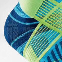 Manchons de cheville d'entraînement unisexes de haute qualité, logo et couleur personnalisables, en néoprène/nylon, durables, ajustables, protection de base OEM