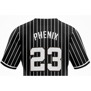 Conjunto de Camiseta de Béisbol Personalizada con Logotipo de Equipo para Hombre, 100% Poliéster, Secado Rápido, Transpirable, Camiseta y Pantalones Cortos, Múltiples Posiciones para Logotipos - Product Image 4
