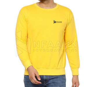 เสื้อสเวตเตอร์ผ้าคอตตอนสำหรับผู้ชายหลากสีเสื้อสเวตเตอร์ผ้าหนาไซส์ใหญ่พิเศษสำหรับฤดูหนาวออกแบบได้ตามต้องการสำหรับผู้ใหญ่ - Product Image 2