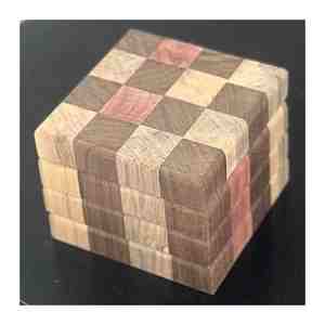 ชุดถาดไม้วอลนัทงานหัตถกรรม - Product Image 5