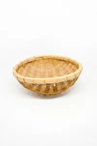 Tazón de yute moderno de aspecto de servicio artículo al por mayor diseño único elegante para Decoración de mesa de hotel en casa uso en Moq barato al por mayor - Product Image 4