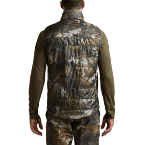 Gilet et ensemble de gilets de chasse unisexe pour l'automne, chauds, respirants et anti-humidité, en polyester/polaire camouflage - Product Image 2