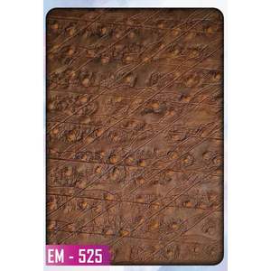 Finest Quality Genuine <b>Leather</b> Handicrafts Real Cowhide <b>Leather</b> Vintage Home Decor & Craft Use Soft Hand Feel Embossed Grain - Product Image 5