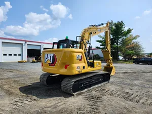 รถตักล้อยาง 313GC ปี 2022 รถตักตีนตะขาบ เครื่องยนต์ดีเซล ประหยัดน้ำมัน - Product Image 6